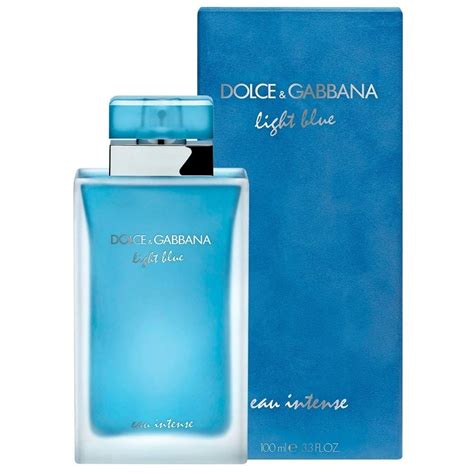 dolce gabbana light blue intense mujer